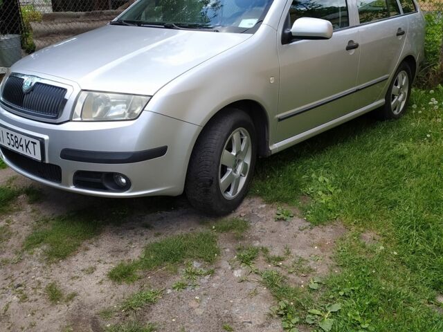 Сірий Шкода Фабія, об'ємом двигуна 0 л та пробігом 280 тис. км за 4800 $, фото 7 на Automoto.ua