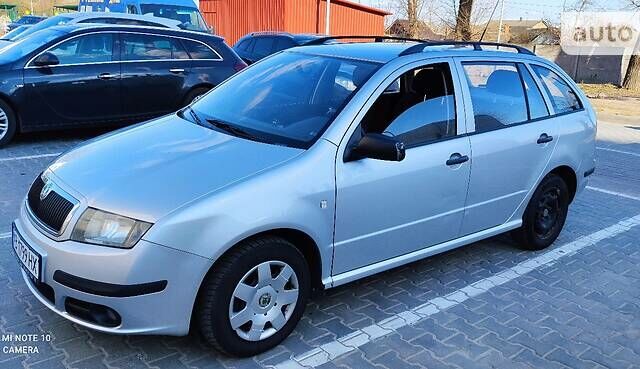 Серый Шкода Фабия, объемом двигателя 1.2 л и пробегом 234 тыс. км за 3000 $, фото 6 на Automoto.ua