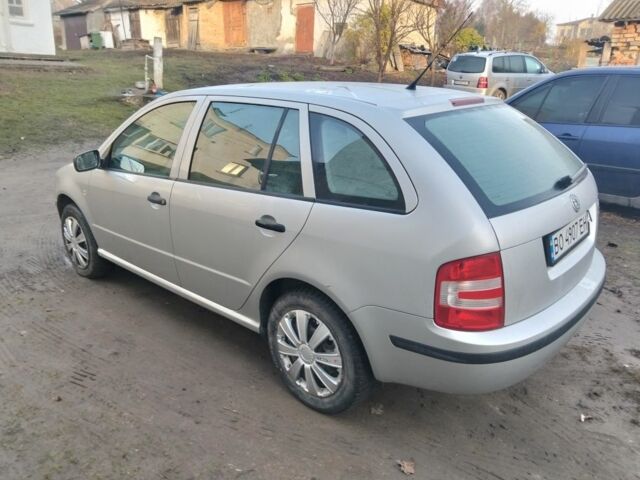 Серый Шкода Фабия, объемом двигателя 1.4 л и пробегом 307 тыс. км за 3700 $, фото 2 на Automoto.ua