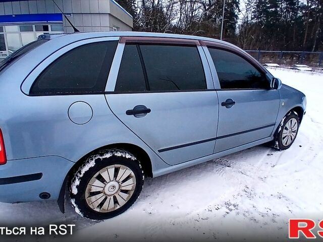 Серый Шкода Фабия, объемом двигателя 1.4 л и пробегом 161 тыс. км за 4950 $, фото 1 на Automoto.ua