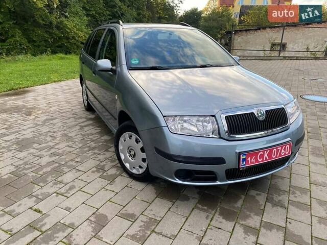 Сірий Шкода Фабія, об'ємом двигуна 1.4 л та пробігом 186 тис. км за 4250 $, фото 18 на Automoto.ua