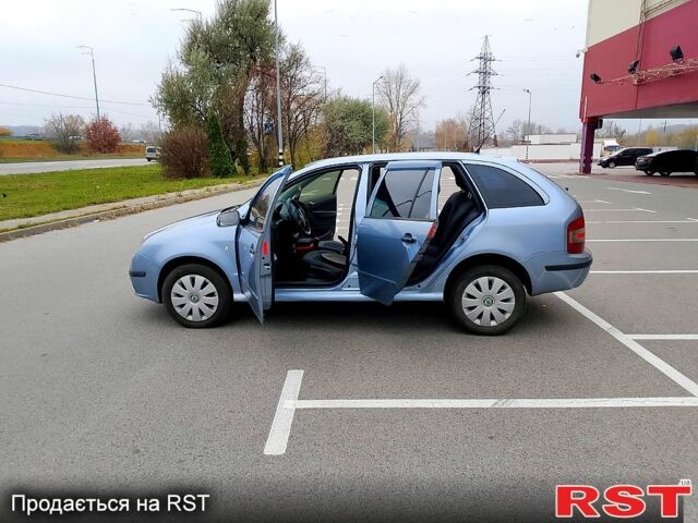 Сірий Шкода Фабія, об'ємом двигуна 1.4 л та пробігом 292 тис. км за 3000 $, фото 5 на Automoto.ua