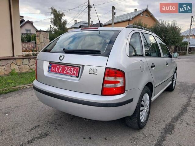 Сірий Шкода Фабія, об'ємом двигуна 1.4 л та пробігом 159 тис. км за 4200 $, фото 7 на Automoto.ua
