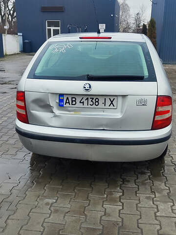 Серый Шкода Фабия, объемом двигателя 1.39 л и пробегом 214 тыс. км за 2800 $, фото 4 на Automoto.ua