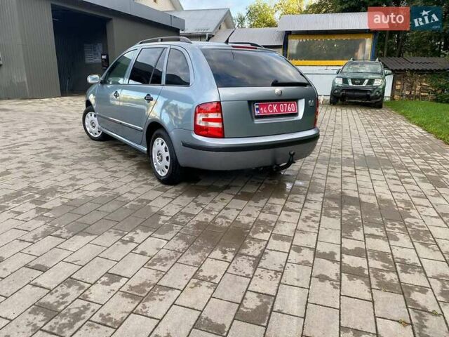 Сірий Шкода Фабія, об'ємом двигуна 1.4 л та пробігом 186 тис. км за 4250 $, фото 30 на Automoto.ua
