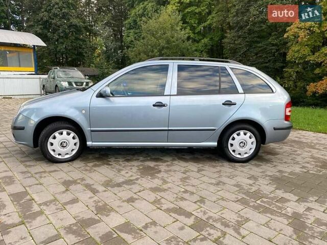 Сірий Шкода Фабія, об'ємом двигуна 1.4 л та пробігом 186 тис. км за 4250 $, фото 27 на Automoto.ua