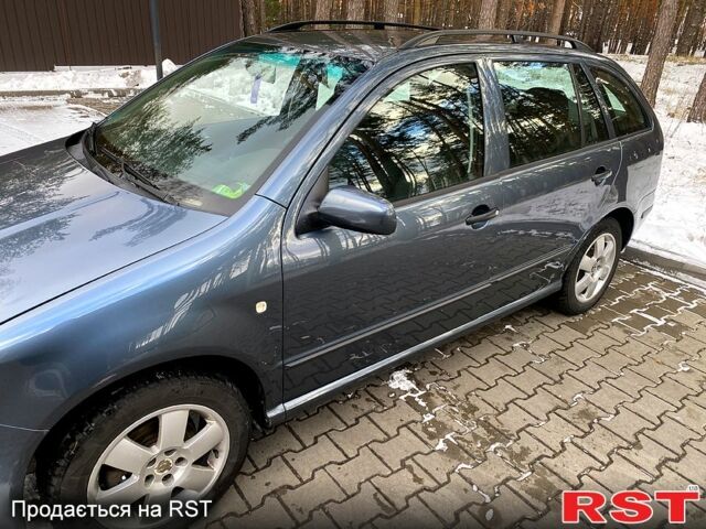 Серый Шкода Фабия, объемом двигателя 14 л и пробегом 0 тыс. км за 5800 $, фото 3 на Automoto.ua