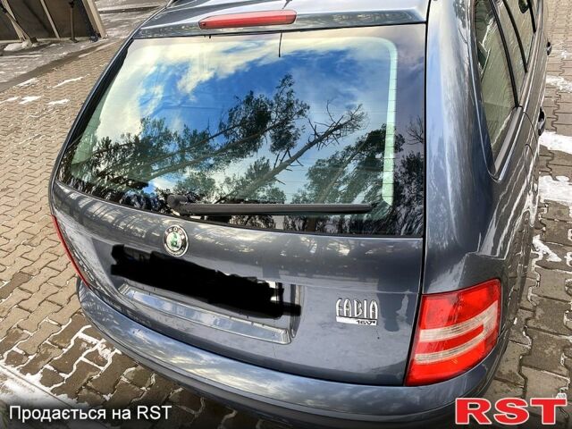 Серый Шкода Фабия, объемом двигателя 14 л и пробегом 0 тыс. км за 5800 $, фото 8 на Automoto.ua