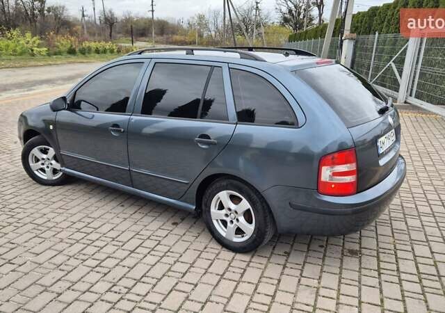 Серый Шкода Фабия, объемом двигателя 1.39 л и пробегом 299 тыс. км за 2999 $, фото 66 на Automoto.ua