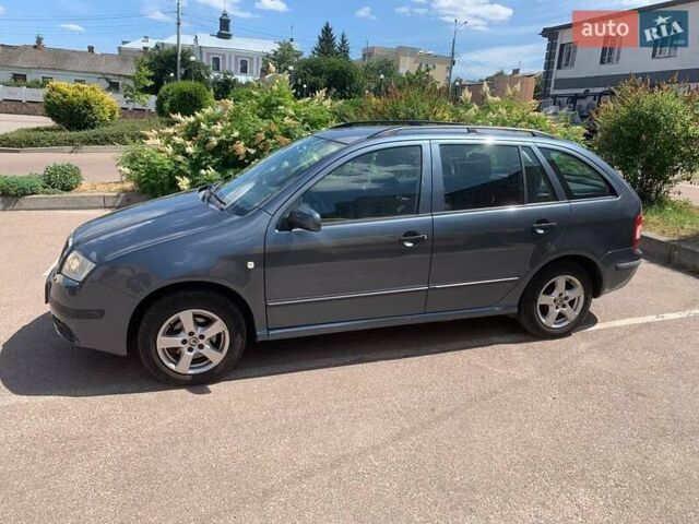 Серый Шкода Фабия, объемом двигателя 1.39 л и пробегом 191 тыс. км за 4550 $, фото 10 на Automoto.ua