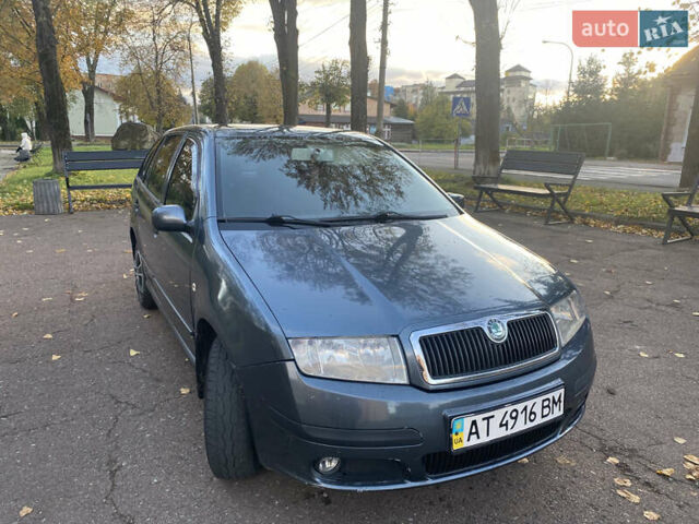 Шкода Фабия 2005 в Калуше на Automoto.ua Серый Шкода Фабия, объемом двигателя 1.2 л и пробегом 200 тыс. км за 2850 $, фото 16 на Automoto.ua