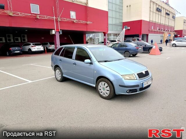 Сірий Шкода Фабія, об'ємом двигуна 1.4 л та пробігом 292 тис. км за 3000 $, фото 9 на Automoto.ua