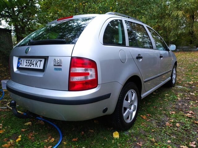 Сірий Шкода Фабія, об'ємом двигуна 0 л та пробігом 280 тис. км за 4800 $, фото 10 на Automoto.ua