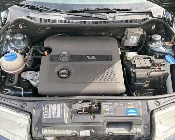 Сірий Шкода Фабія, об'ємом двигуна 1.4 л та пробігом 193 тис. км за 4800 $, фото 28 на Automoto.ua