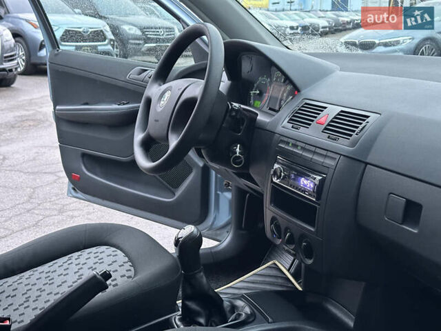 Серый Шкода Фабия, объемом двигателя 1.4 л и пробегом 195 тыс. км за 4999 $, фото 23 на Automoto.ua