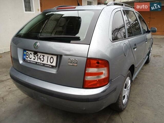Серый Шкода Фабия, объемом двигателя 1.2 л и пробегом 290 тыс. км за 3400 $, фото 5 на Automoto.ua