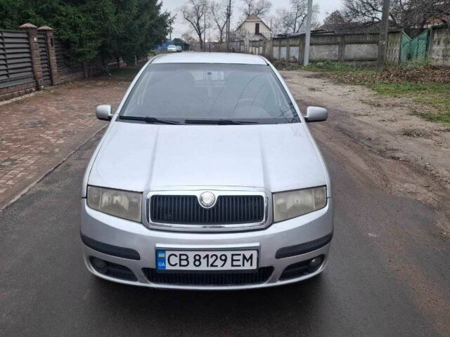 Сірий Шкода Фабія, об'ємом двигуна 1.4 л та пробігом 250 тис. км за 2850 $, фото 7 на Automoto.ua