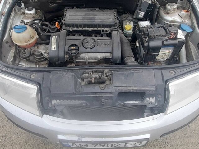 Сірий Шкода Фабія, об'ємом двигуна 1.4 л та пробігом 247 тис. км за 4000 $, фото 1 на Automoto.ua