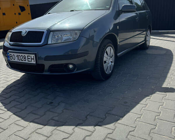Сірий Шкода Фабія, об'ємом двигуна 1.2 л та пробігом 267 тис. км за 3600 $, фото 9 на Automoto.ua