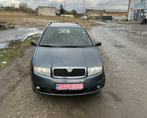 Сірий Шкода Фабія, об'ємом двигуна 1.4 л та пробігом 160 тис. км за 4550 $, фото 21 на Automoto.ua