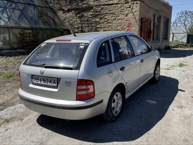 Шкода Фабия 2006 в Василькове на Automoto.ua Серый Шкода Фабия, объемом двигателя 1.4 л и пробегом 234 тыс. км за 4900 $, фото 6 на Automoto.ua