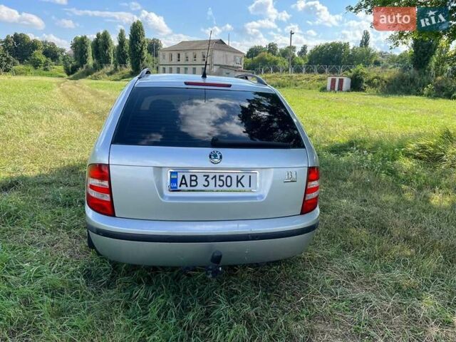 Серый Шкода Фабия, объемом двигателя 1.4 л и пробегом 210 тыс. км за 5200 $, фото 17 на Automoto.ua