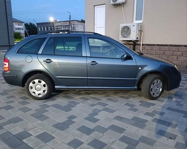 Сірий Шкода Фабія, об'ємом двигуна 1.4 л та пробігом 193 тис. км за 4800 $, фото 13 на Automoto.ua