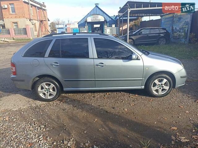 Шкода Фабия 2006 в Полтаве на Automoto.ua Серый Шкода Фабия, объемом двигателя 1.39 л и пробегом 218 тыс. км за 5100 $, фото 3 на Automoto.ua