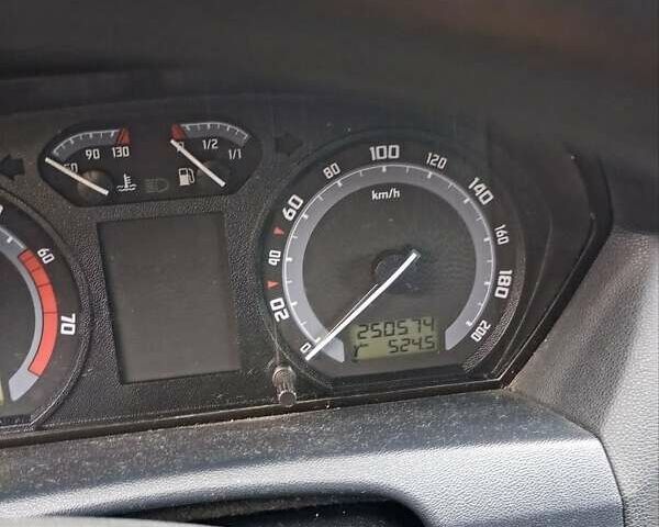 Серый Шкода Фабия, объемом двигателя 1.2 л и пробегом 250 тыс. км за 3200 $, фото 1 на Automoto.ua