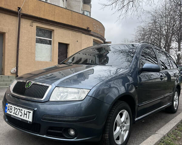 Сірий Шкода Фабія, об'ємом двигуна 1.39 л та пробігом 211 тис. км за 5500 $, фото 27 на Automoto.ua