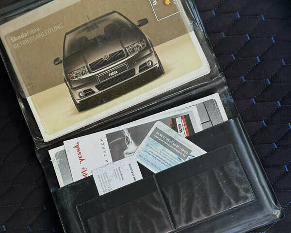 Шкода Фабия 2006 в Тернополе на Automoto.ua Серый Шкода Фабия, объемом двигателя 1.4 л и пробегом 316 тыс. км за 3300 $, фото 28 на Automoto.ua