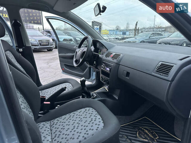 Серый Шкода Фабия, объемом двигателя 1.4 л и пробегом 195 тыс. км за 4999 $, фото 22 на Automoto.ua