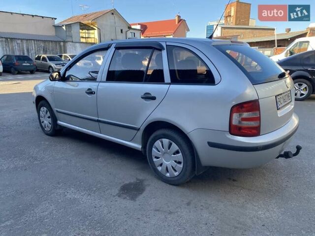 Сірий Шкода Фабія, об'ємом двигуна 1.2 л та пробігом 180 тис. км за 3300 $, фото 8 на Automoto.ua