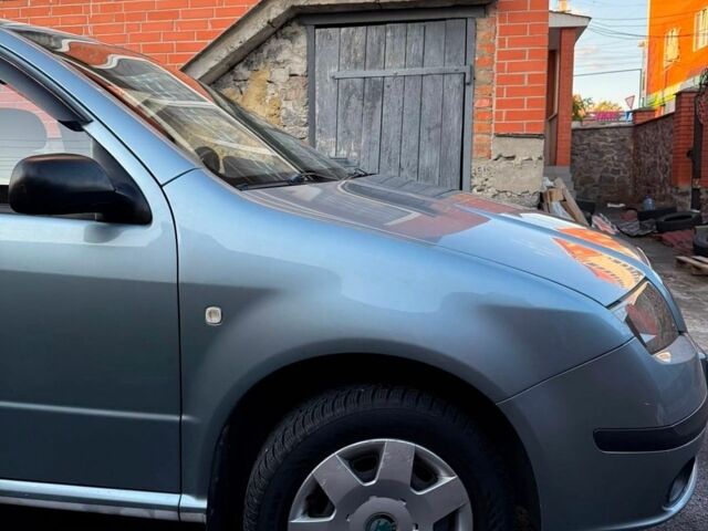 Сірий Шкода Фабія, об'ємом двигуна 1.2 л та пробігом 207 тис. км за 4000 $, фото 15 на Automoto.ua