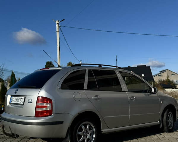 Шкода Фабия 2006 в Тернополе на Automoto.ua Серый Шкода Фабия, объемом двигателя 1.4 л и пробегом 316 тыс. км за 3300 $, фото 9 на Automoto.ua