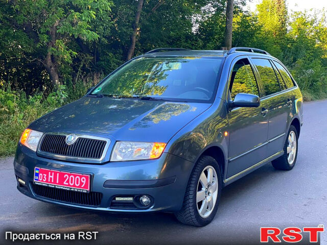 Сірий Шкода Фабія, об'ємом двигуна 1.4 л та пробігом 237 тис. км за 4700 $, фото 10 на Automoto.ua