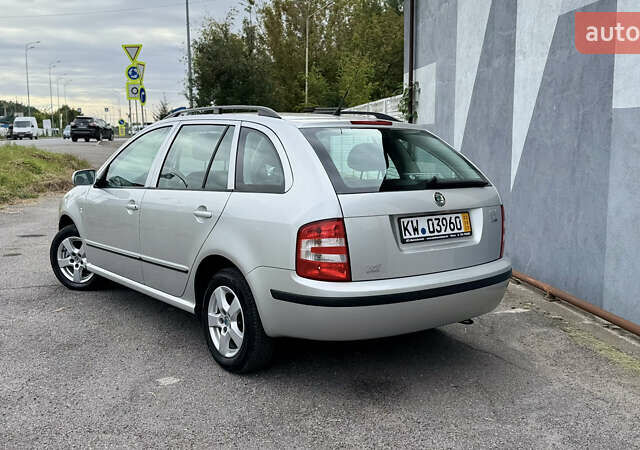 Сірий Шкода Фабія, об'ємом двигуна 1.4 л та пробігом 207 тис. км за 5700 $, фото 20 на Automoto.ua