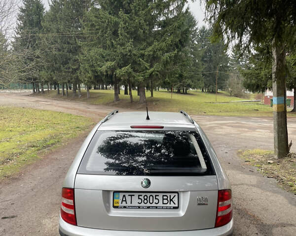 Серый Шкода Фабия, объемом двигателя 1.2 л и пробегом 175 тыс. км за 2800 $, фото 13 на Automoto.ua