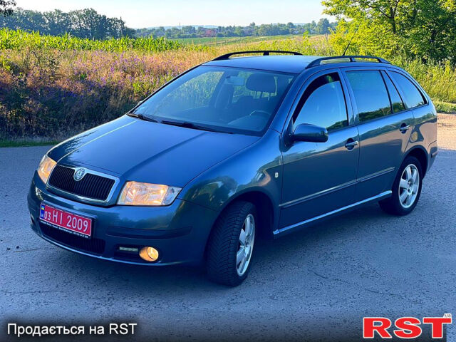 Сірий Шкода Фабія, об'ємом двигуна 1.4 л та пробігом 237 тис. км за 4700 $, фото 2 на Automoto.ua