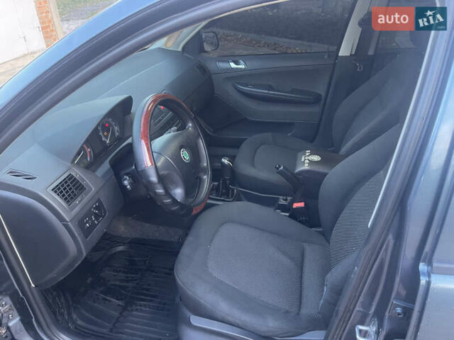 Серый Шкода Фабия, объемом двигателя 1.39 л и пробегом 197 тыс. км за 3950 $, фото 10 на Automoto.ua