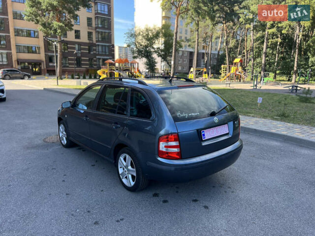 Шкода Фабия 2006 в Чернигове на Automoto.ua Серый Шкода Фабия, объемом двигателя 1.4 л и пробегом 196 тыс. км за 4900 $, фото 4 на Automoto.ua