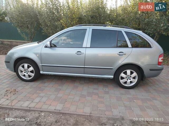 Сірий Шкода Фабія, об'ємом двигуна 1.4 л та пробігом 188 тис. км за 4999 $, фото 11 на Automoto.ua