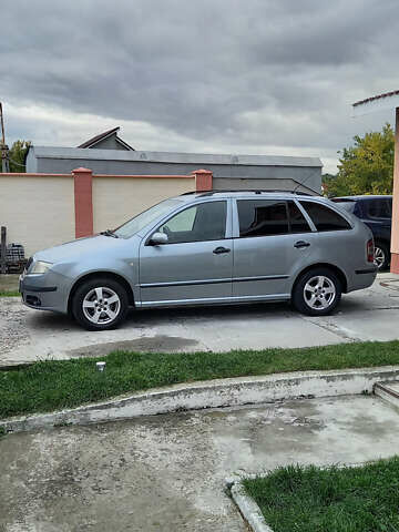 Серый Шкода Фабия, объемом двигателя 1.39 л и пробегом 157 тыс. км за 4900 $, фото 10 на Automoto.ua