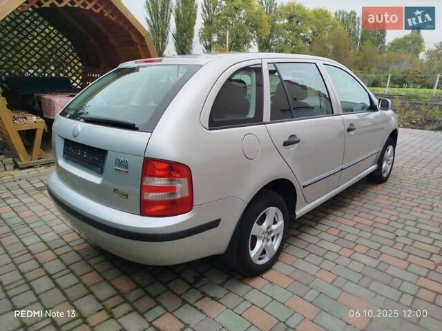 Сірий Шкода Фабія, об'ємом двигуна 1.4 л та пробігом 178 тис. км за 5000 $, фото 77 на Automoto.ua