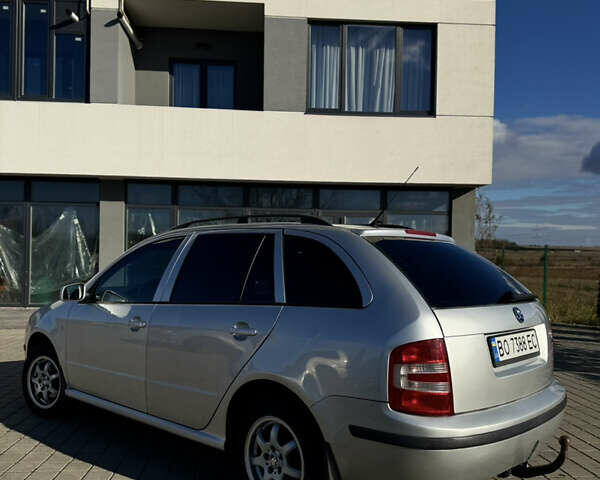 Шкода Фабия 2006 в Тернополе на Automoto.ua Серый Шкода Фабия, объемом двигателя 1.4 л и пробегом 316 тыс. км за 3300 $, фото 7 на Automoto.ua