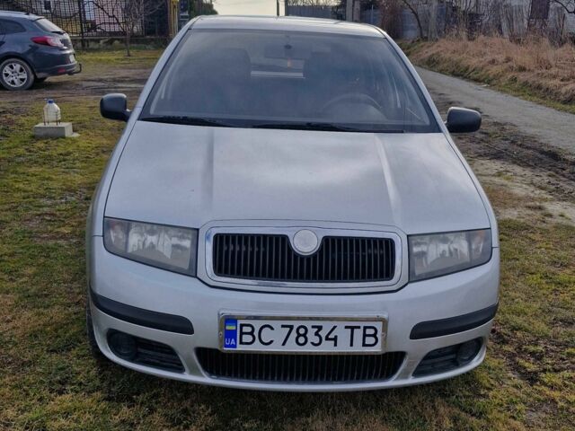 Сірий Шкода Фабія, об'ємом двигуна 1.2 л та пробігом 268 тис. км за 2950 $, фото 6 на Automoto.ua