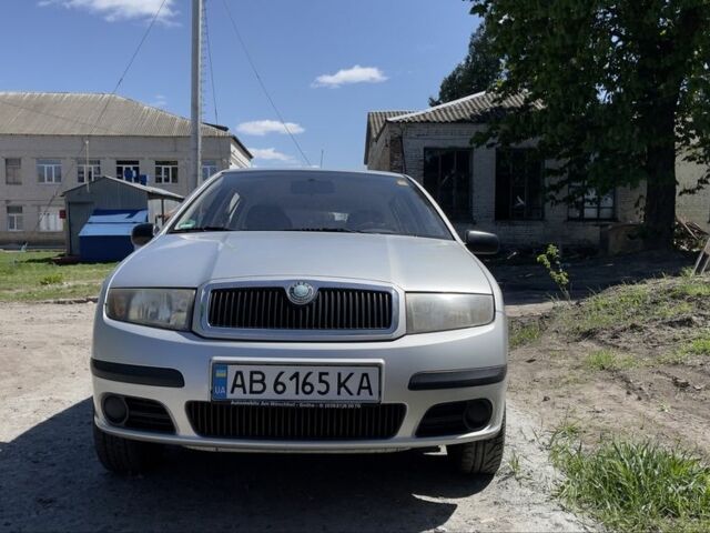 Шкода Фабия 2006 в Василькове на Automoto.ua Серый Шкода Фабия, объемом двигателя 1.4 л и пробегом 234 тыс. км за 4900 $, фото 2 на Automoto.ua