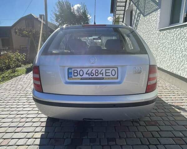 Шкода Фабия 2006 в Тернополе на Automoto.ua Серый Шкода Фабия, объемом двигателя 1.4 л и пробегом 162 тыс. км за 4400 $, фото 8 на Automoto.ua