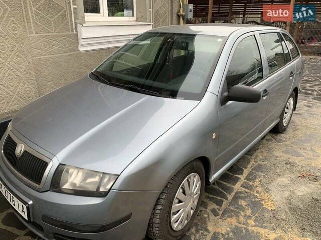 Сірий Шкода Фабія, об'ємом двигуна 1.4 л та пробігом 310 тис. км за 4100 $, фото 4 на Automoto.ua