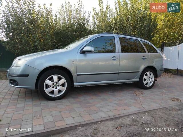 Сірий Шкода Фабія, об'ємом двигуна 1.4 л та пробігом 188 тис. км за 4999 $, фото 14 на Automoto.ua